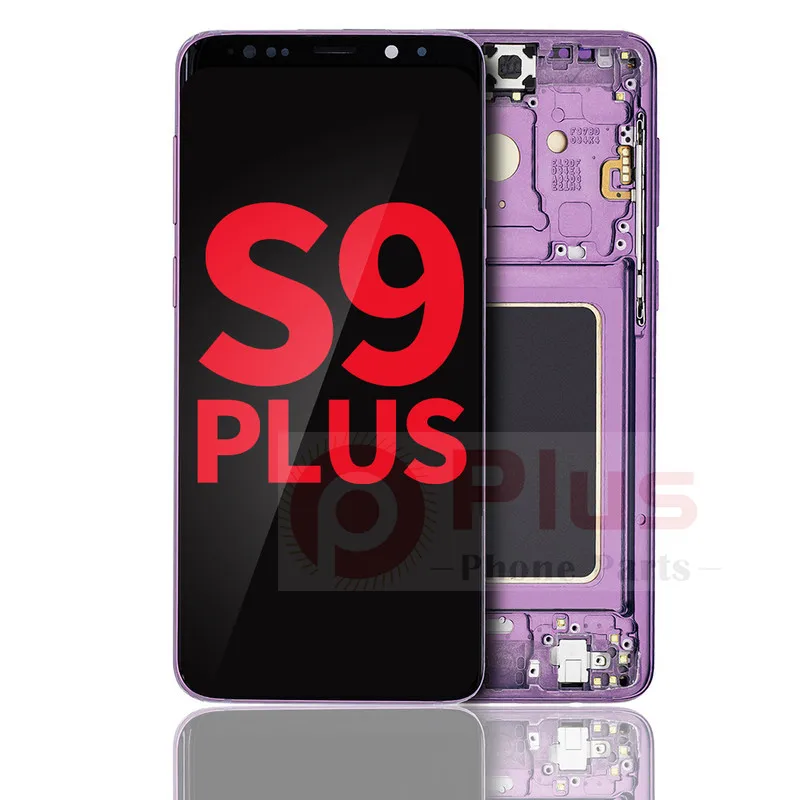 

OLED Display With Frame Replacement For Samsung Galaxy S9 Plus (Aftermarket Plus) (Lilac Purple)