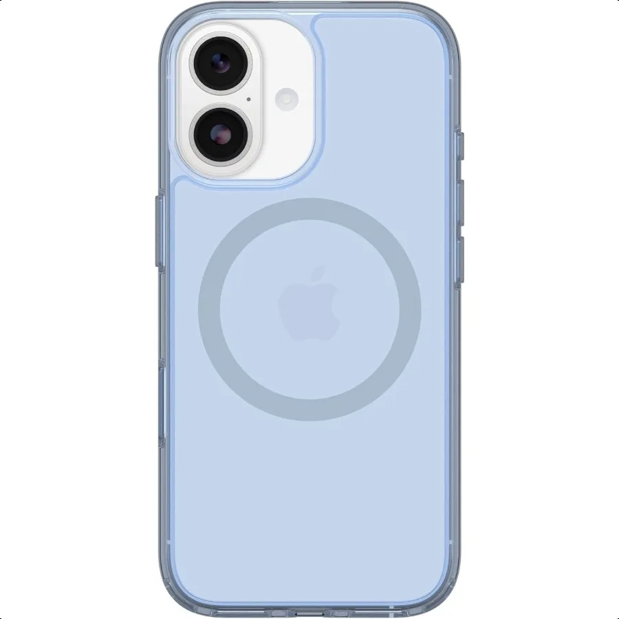 

iPhone 17 Symmetry Series Clear Case Blue Bliss UltraThin Sleek Silicone iPhone Case