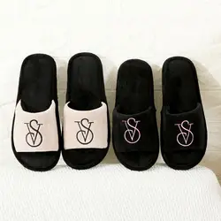 2023 Women&Men Soft Cloud Slippers Sneaker Home Plush Fur Flip Flops Ladies Plus Size 44 45 Women Shoes Klapki Damskie Lato 2023