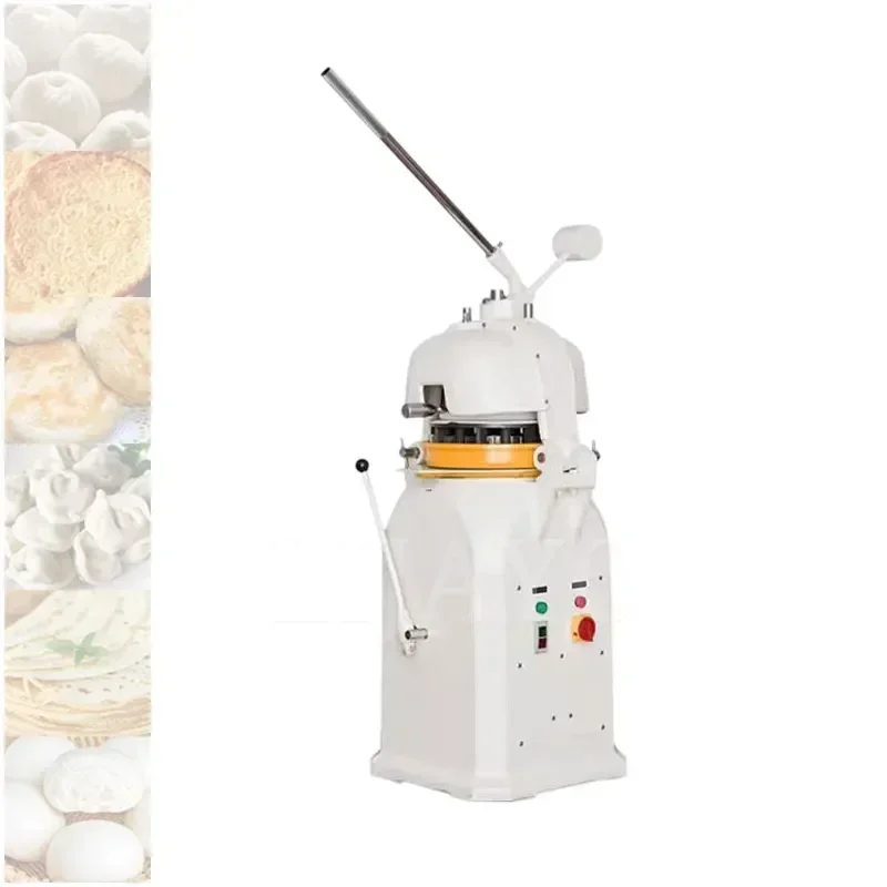 

Electric Commercial Industrial Fully Automatic Pizza Bread Dough Divider Rounder Momo Making Machine Dough Ball Maker