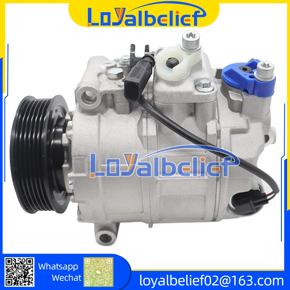 

7SEU17C Ac Compressor for Audi Q7 VW Touareg TUAREG 7L6820803F 7L6820803J 3D0820803T 4E0260805AC 7L6820803T 7P0820803D