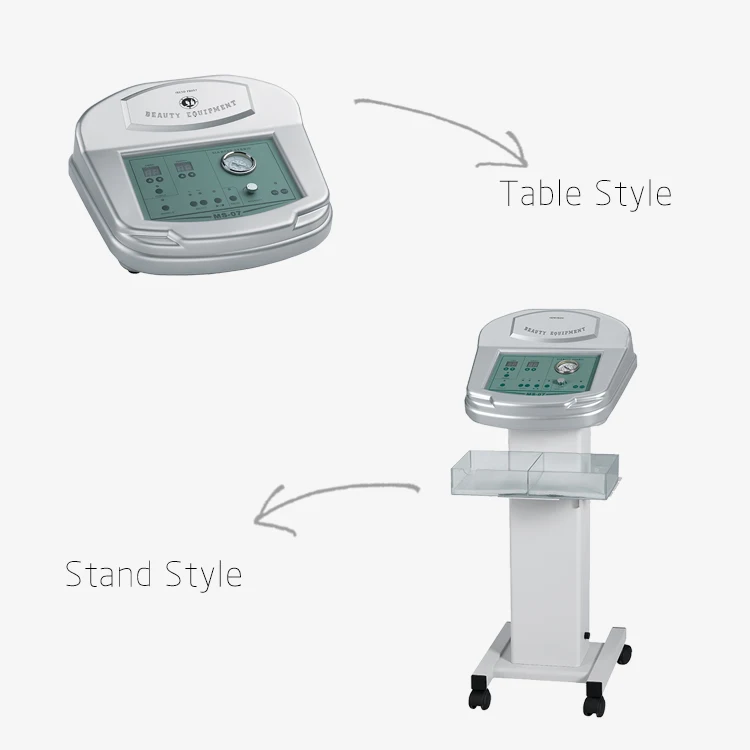 Portable Hydro Diamond Dermabrasion Facial Machine Equipment Microdermabrasion Ms07