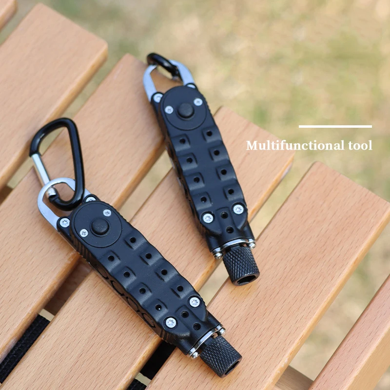 Mini portable multi-function combination tool Magic screwdriver Multi-function screwdriver Bottle opener