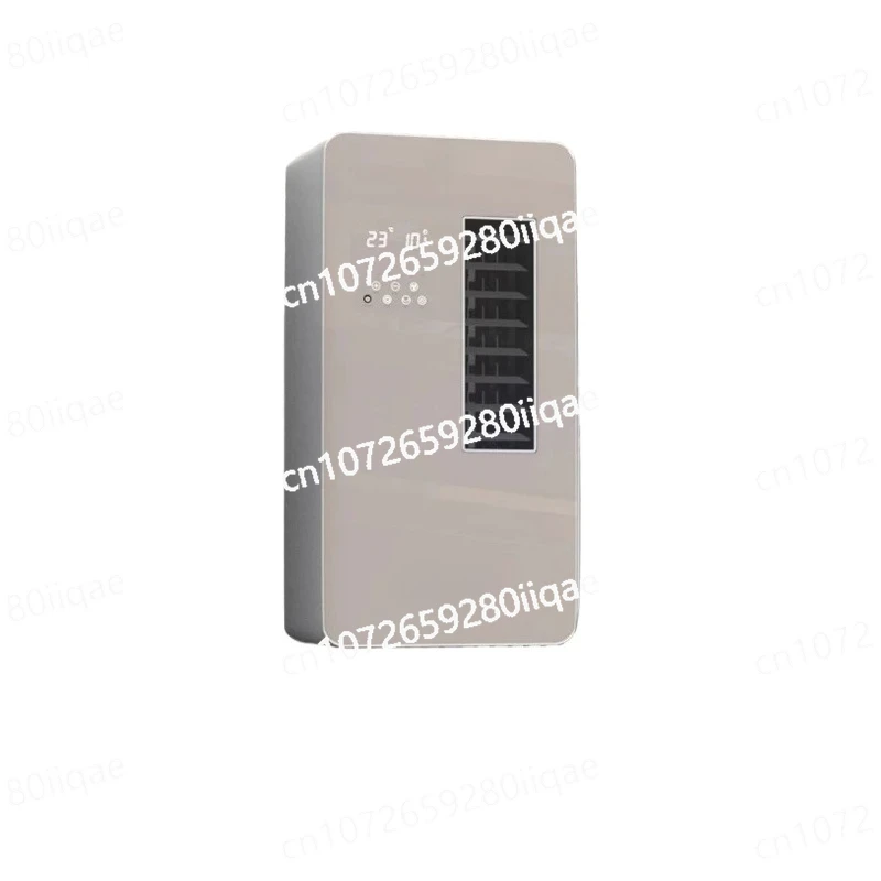 Aire acondicionado dedicado para cocina sin condensador exterior, refrigeración individual, inodoro integrado, refrigeración montada en la pared para baño