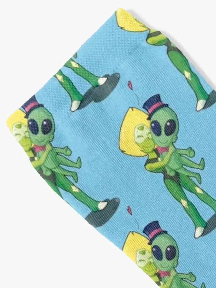 Peridot & Alien Socks cute Children's FASHION Crossfit Socks Ladies Men's