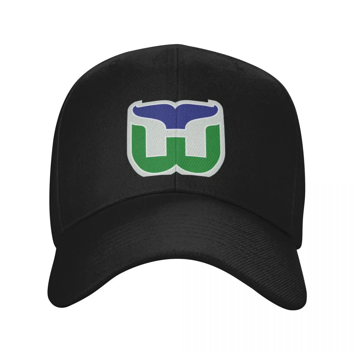 Hartford Whalers \t \t Baseball Cap Rave Rugby Funny hats Golf Hat Man Mens Women's