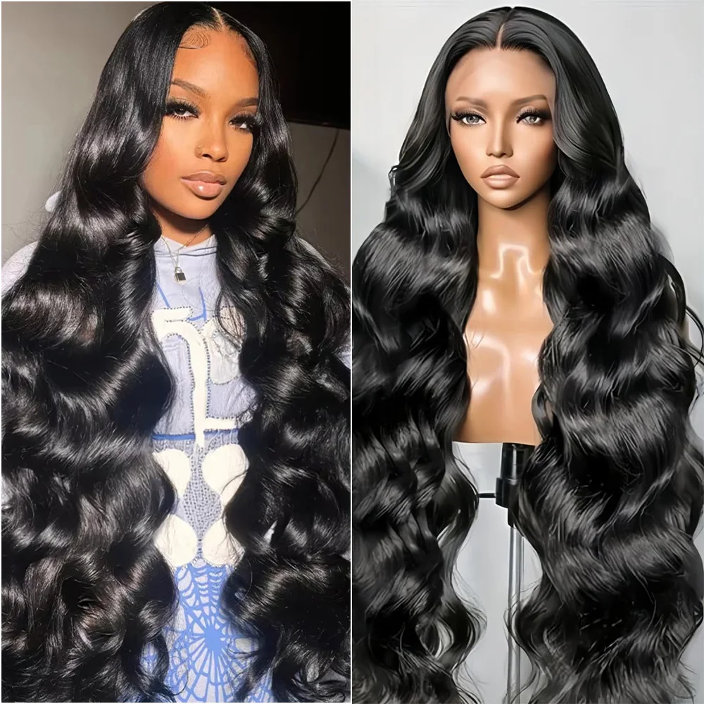 

13x4 и 13x6 HD Прозрачный парик фронта шнурка, 100% человеческие волосы Бразильский объемный парик фронтальной части шнурка, 38-дюймовый парик шнурка 5x5 для женщин.