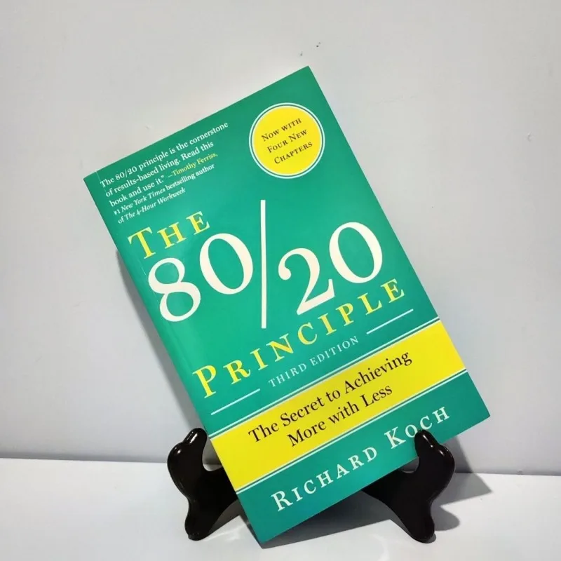 The 80/20 Principle, Richard Koch, English