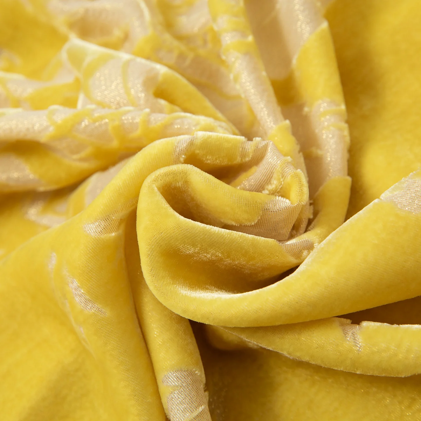 Winsleter-62.6% シルク エレガント ベルベット シャツ、O ネック 長袖 花柄、女性用 レトロ 多用途 ルーズ ブラウス、2025 秋 T5N241CC