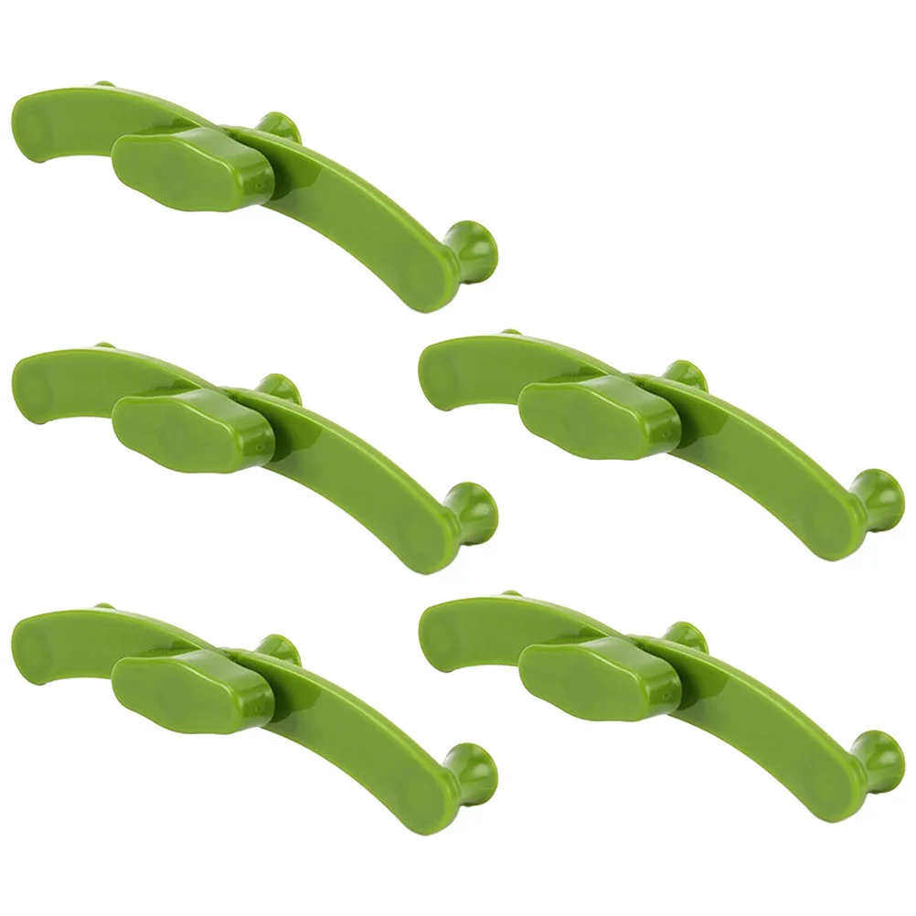 5 Pcs Plant Tongs Tutor for Plants Holder Tutors Fixed Clips Stem Training Bender Branch Bending Tool Binder Fruit Tree