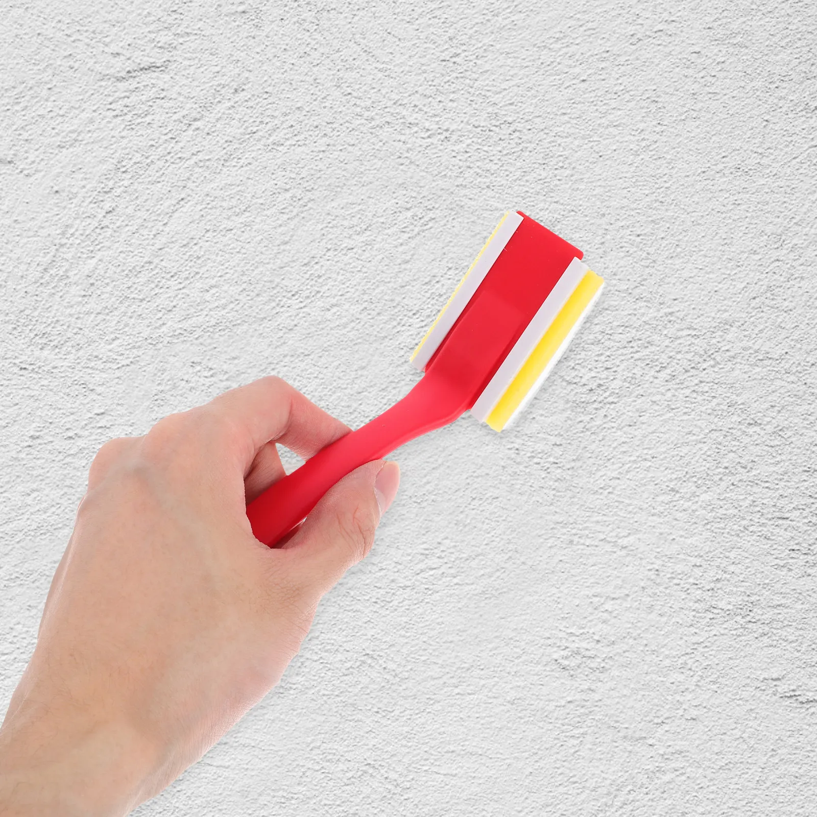 3Pcs Edge Painting Tool Nylon Bristle Wall Edge Paint Brush for Precise Corner Painting DIY Home Decoration Renovation Supplies