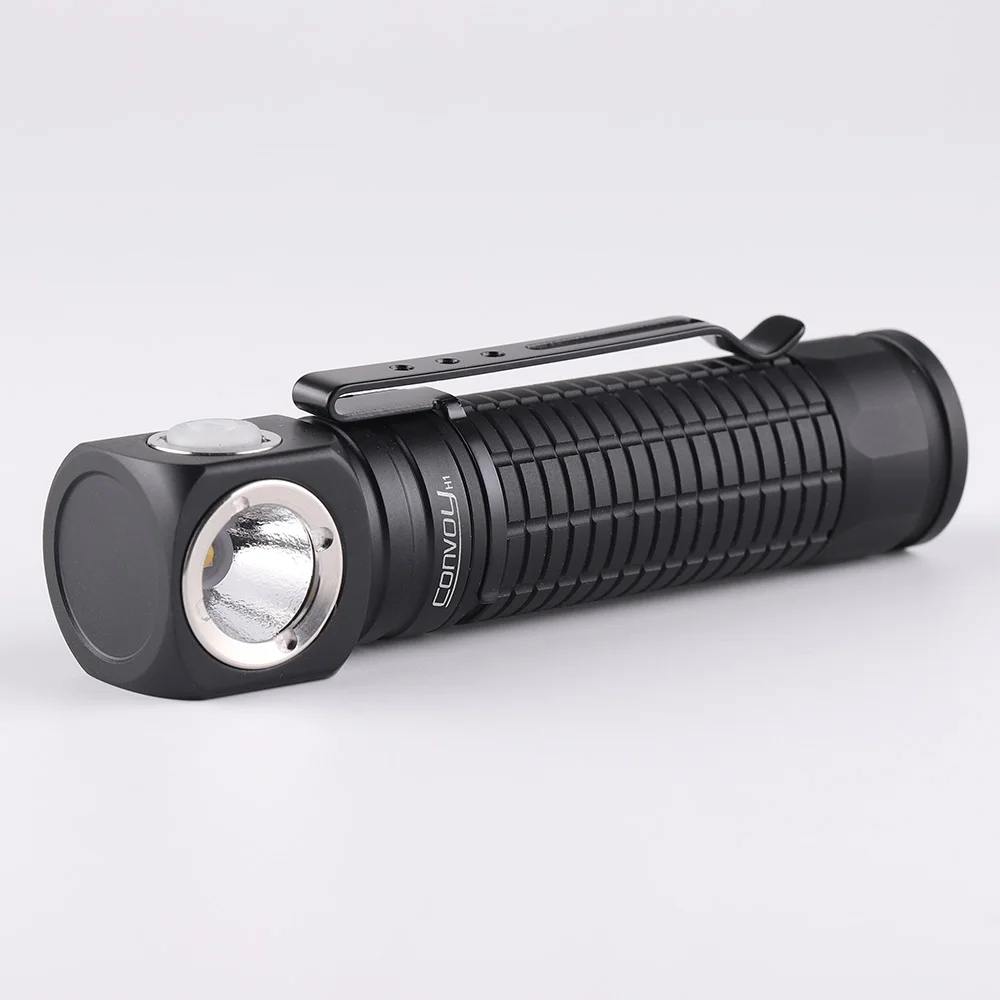 Imagem -03 - Cree Xml2 Lanterna Led Farol Mini Lanterna 18650 Cabeça Lâmpada Alta Poderosa Tocha Pesca Camping Trabalho Luz Convoy-h1