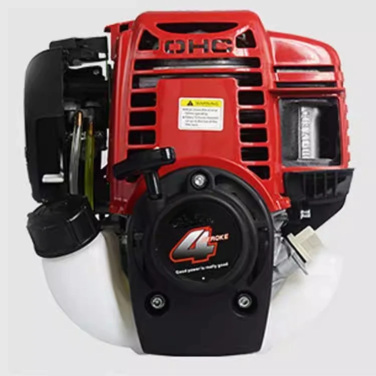 Vibrating Pump Trowel Engine Head - 4-Stroke Power for Concrete Zongshen Brand