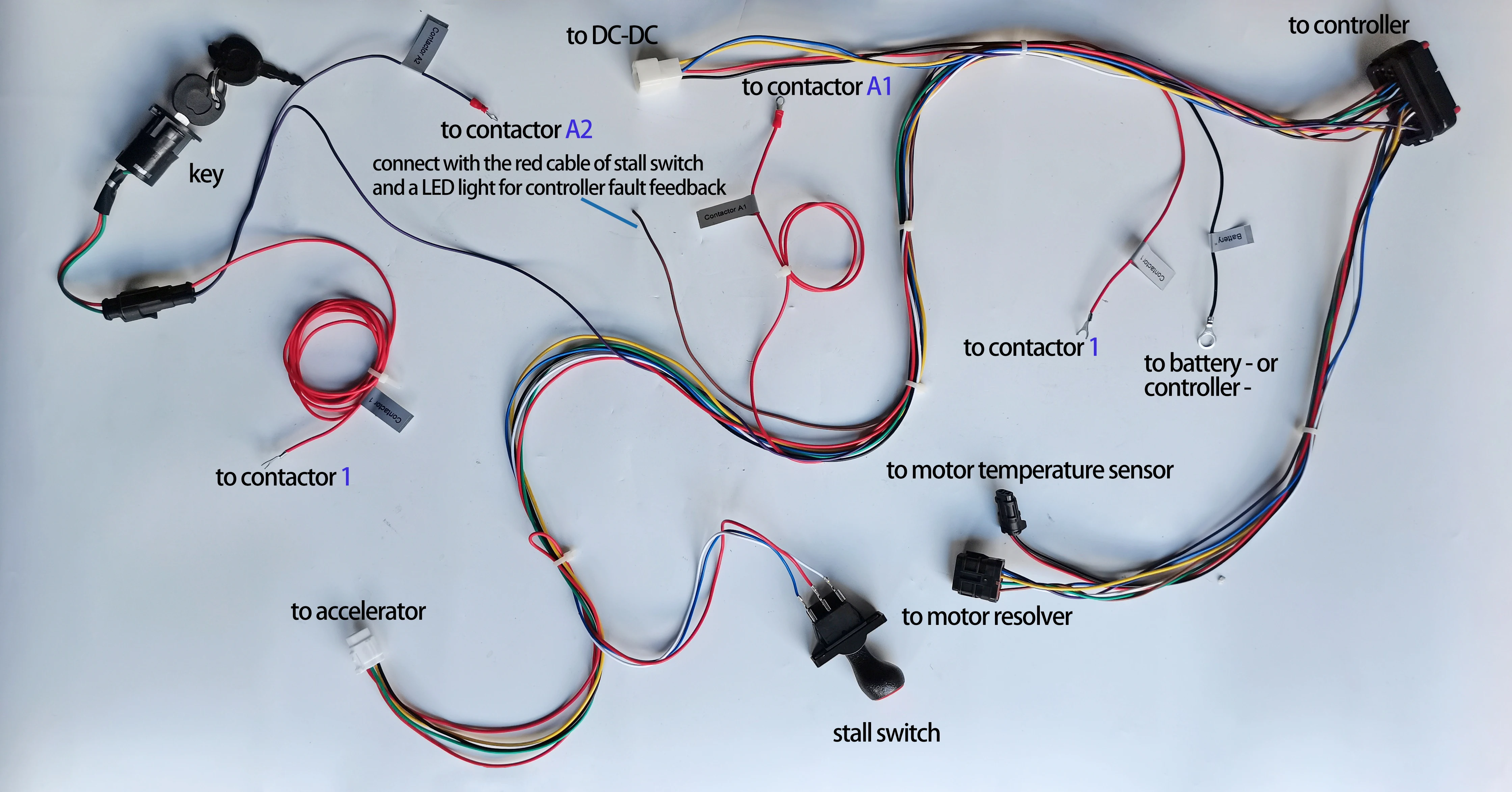 20kW  Motor Driving Kit for Electric Vehicle