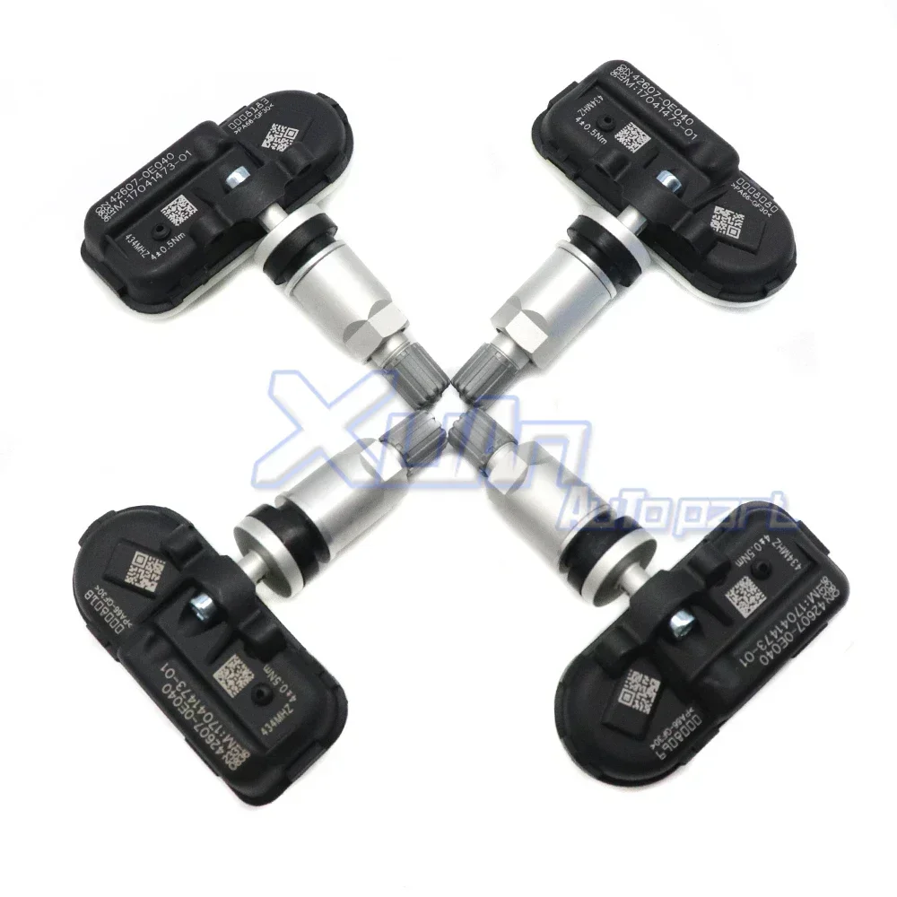 42607-0E040 نظام مراقبة مستشعر ضغط الإطارات الجديد لتويوتا هايلاندر سيينا 2021 2022 434 ميجا هرتز TPMS 426070E040