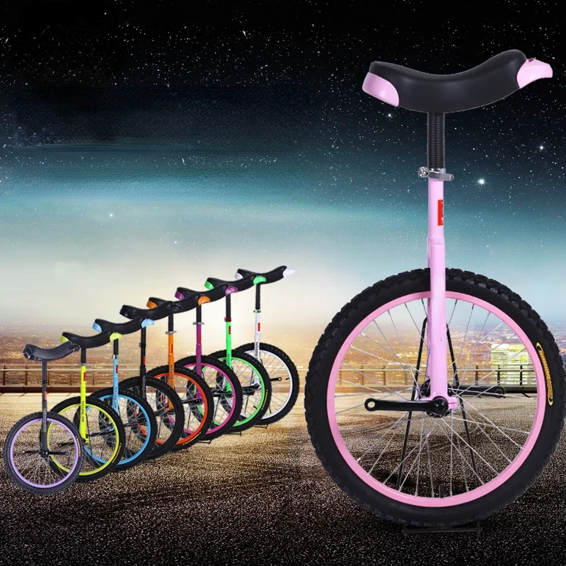 Unicycle Children Adult Acrobatics Unicycle Monocycle Scooter Racing Bicycle Pedal Unicycle