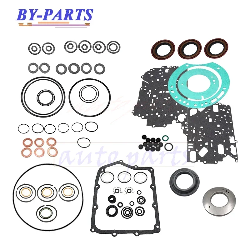 

62TE Car Transmission Overhaul Kit Seals Ring Kit Gaskets Car Accessories For VW Chrysler Dodge Gearbox Repair Kits