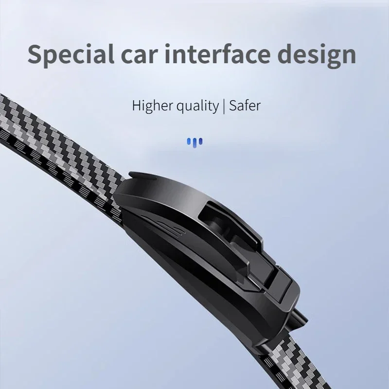 

For Xpeng G9 wiper carbon fiber boneless carbon fiber wiper strip original special modification accessories