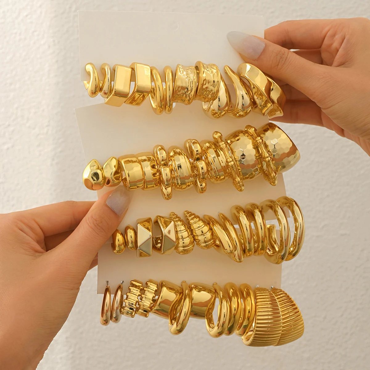 12Pcs/Set Vintage G…