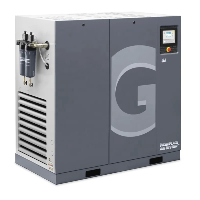 Atlas Cocpo Air-compressors G/GA+/GA VSD/VSD+ Industrial Atlas Copco Screw Air Compressor Machines Price For Sale