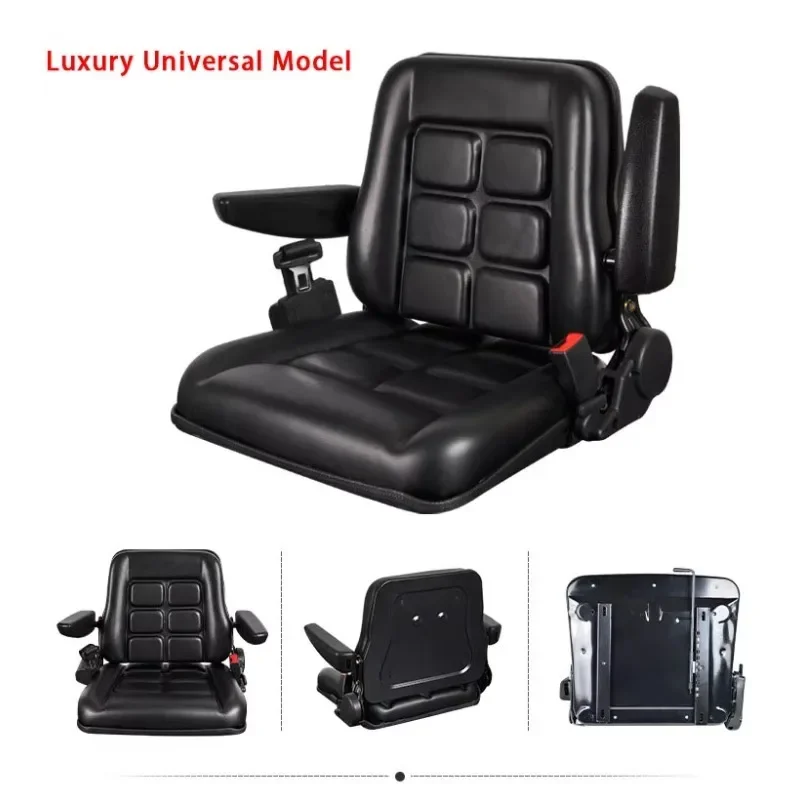 

High Quality Tractor Seat Forklift Truck Seat Lawn Vehicle Seat Truck Accessories 100%Professional Test PU Foam Comfortable Soft
