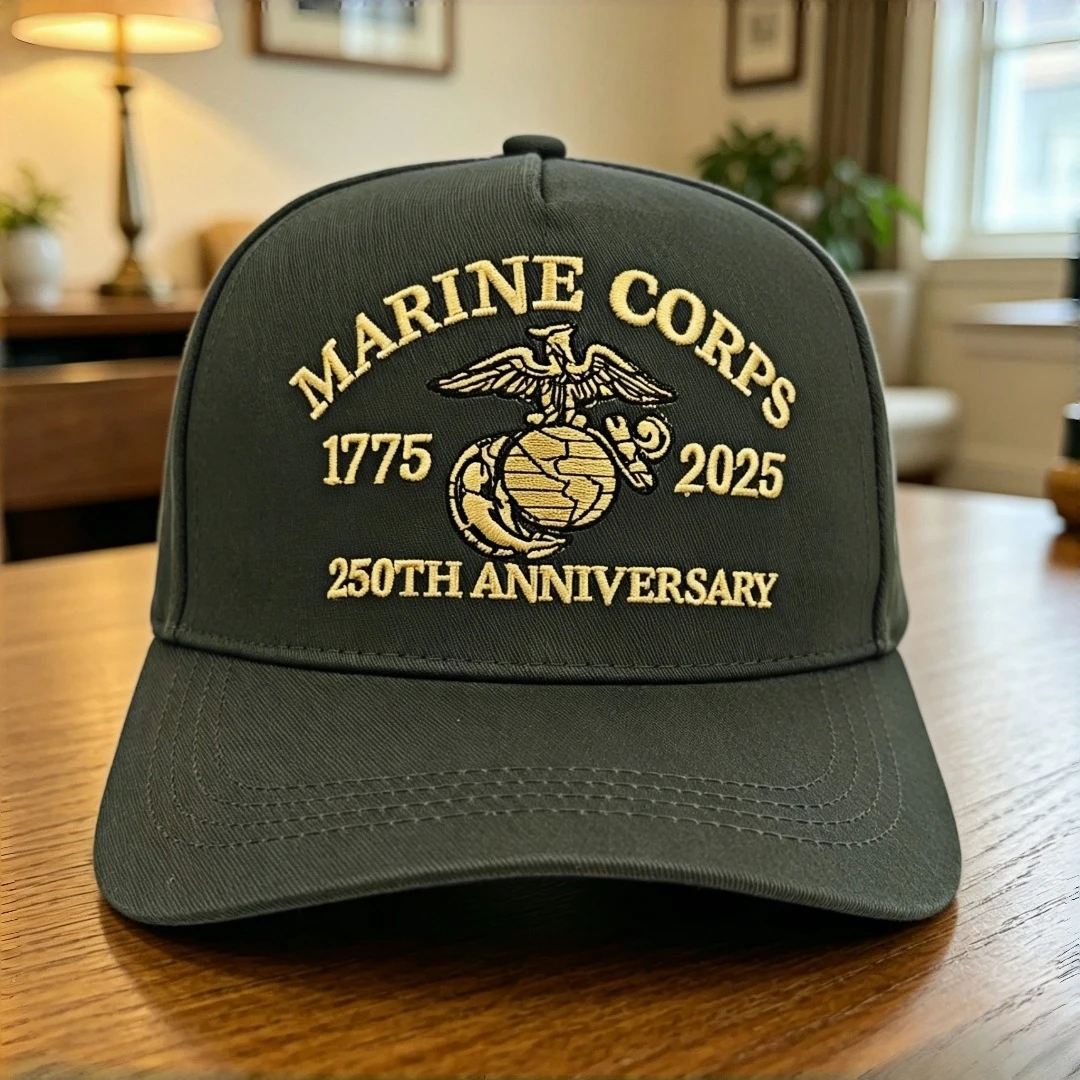 Eagle Ball 250th Anniversary Embroidered Baseball Cap - Adjustable Sun Hat - Multi-color Sport Hat - Men's - Daily Commuting - O