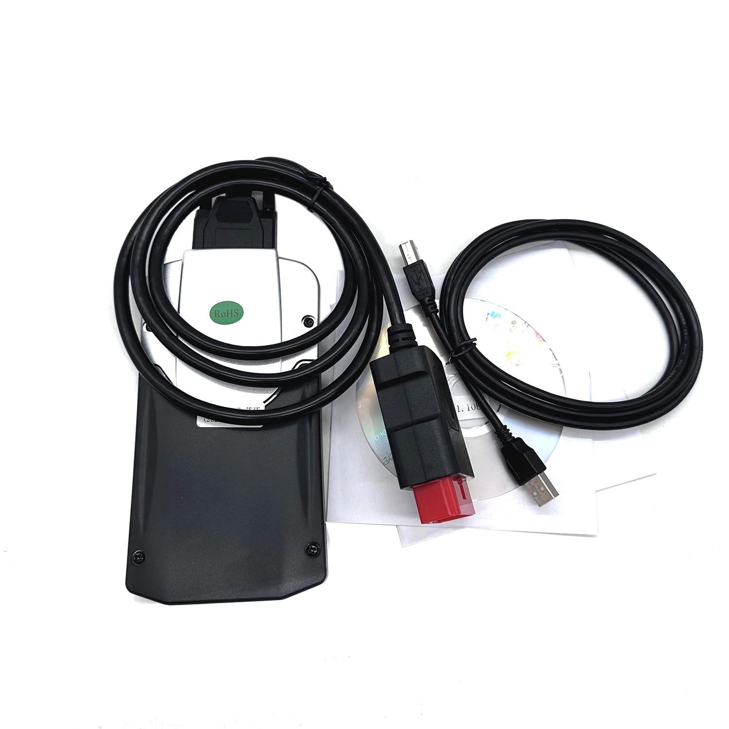 New Shell Multidiag Pro for TCS PRO VCI Cars Trucks OBDII Diagnostic Scanner Tool with 2021.11 Keygen