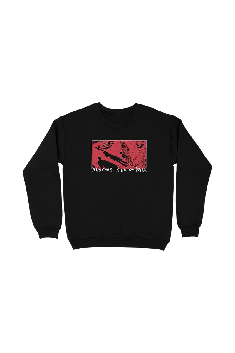 Korn Band American Streetwear Vintage Dark Loose Men's round Neck Hoodie Cotton Digital Direct Spray Print Youth Fashion
