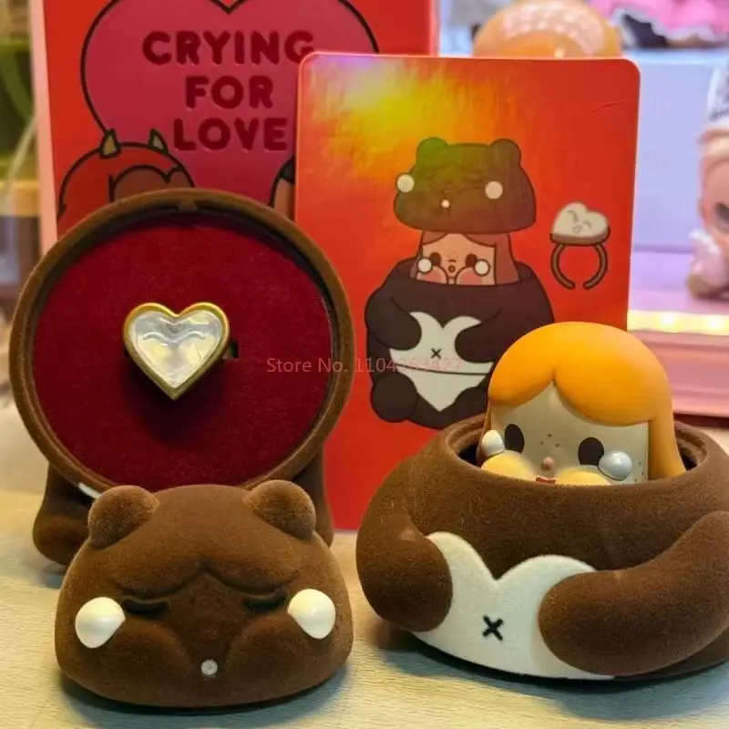 Hot POP MART Hot Sale Crybaby Crying For Love Series Blind Box Valentine'S Day Gift Trendy Toy Ornament Love Girl Birthday Gift view 5