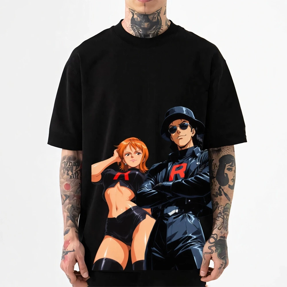 One Piece Japanese Style Classic Tee High-quality Streetwear Men's Clothing and Women's Clothing 2026 Summer New T Shirt