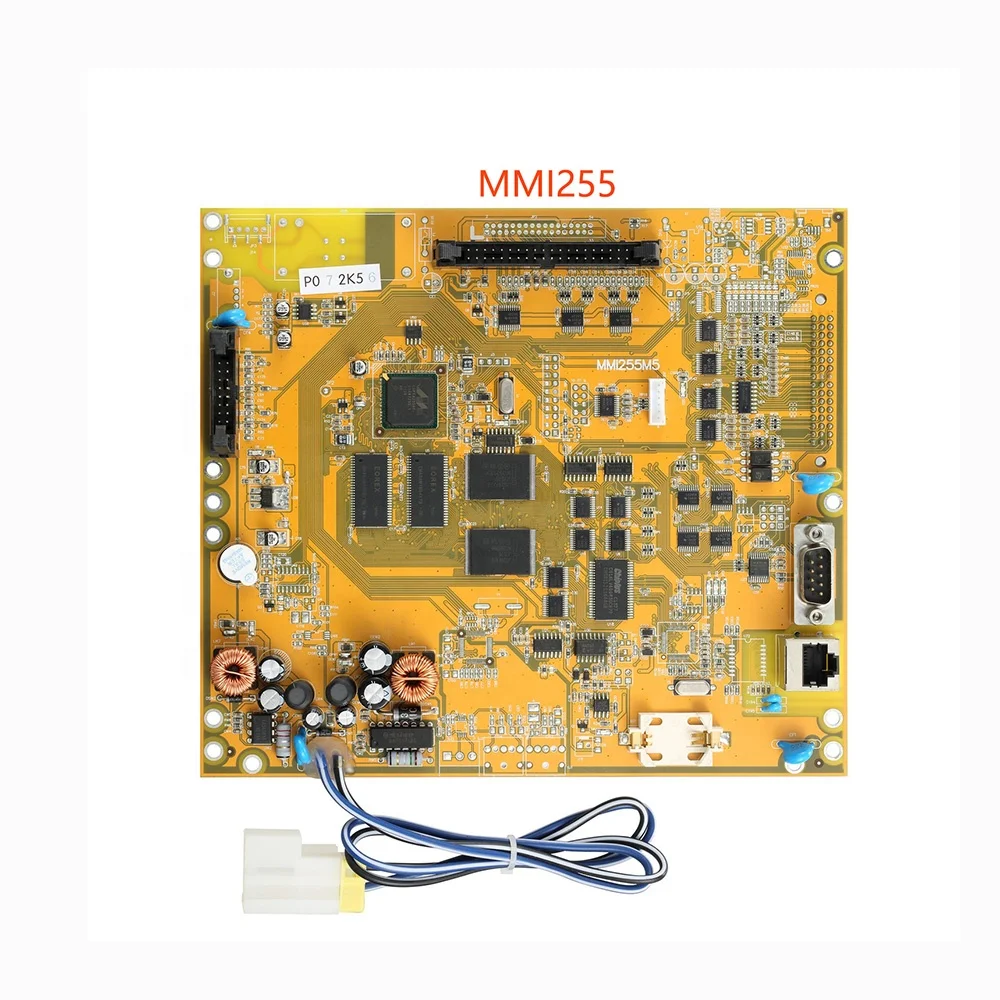 

Techmation MMI board, MMI255 board for 7 inch display, techmmi255m5 board and techmation 255 board