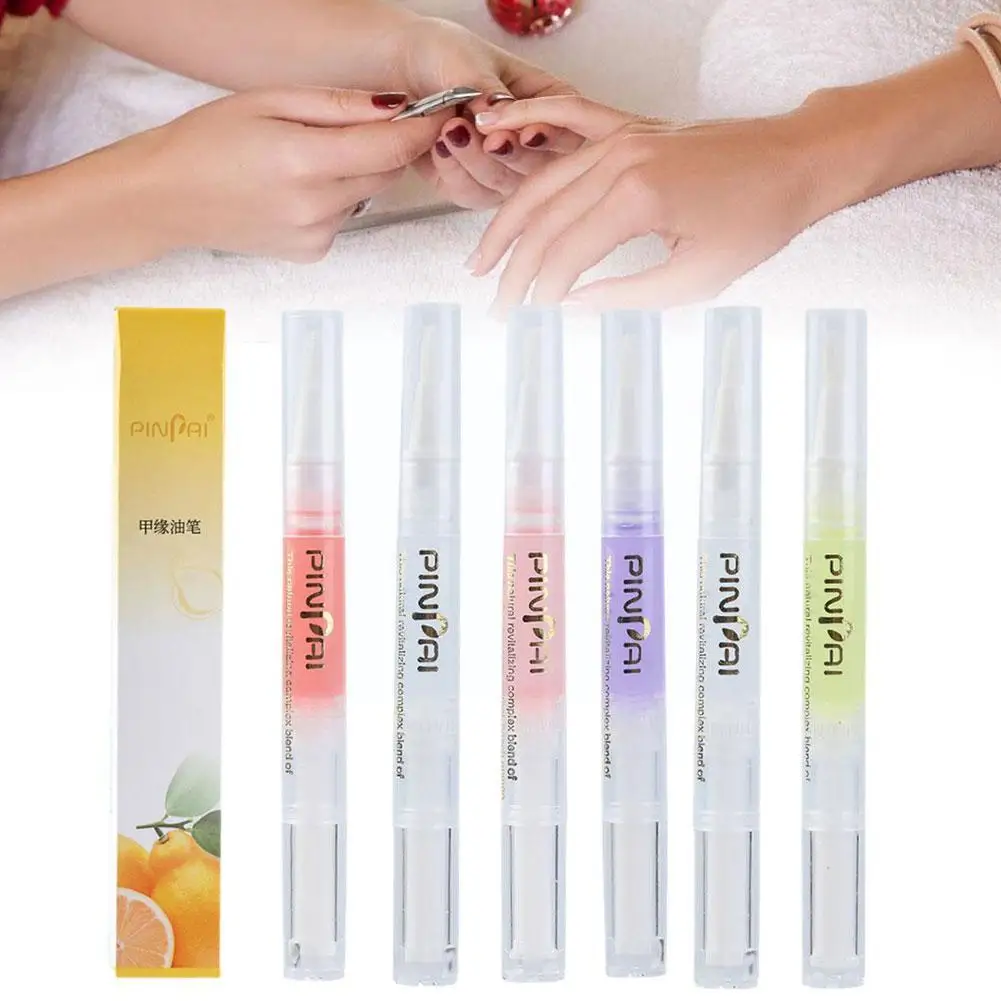 Nail Nutrition Pen Anti-dead Skin Barbs Finger Edge Moisturizing Nourishing Cuticle Moisturizes Pen Skin Cuticle Oil Oil Oi M5m7