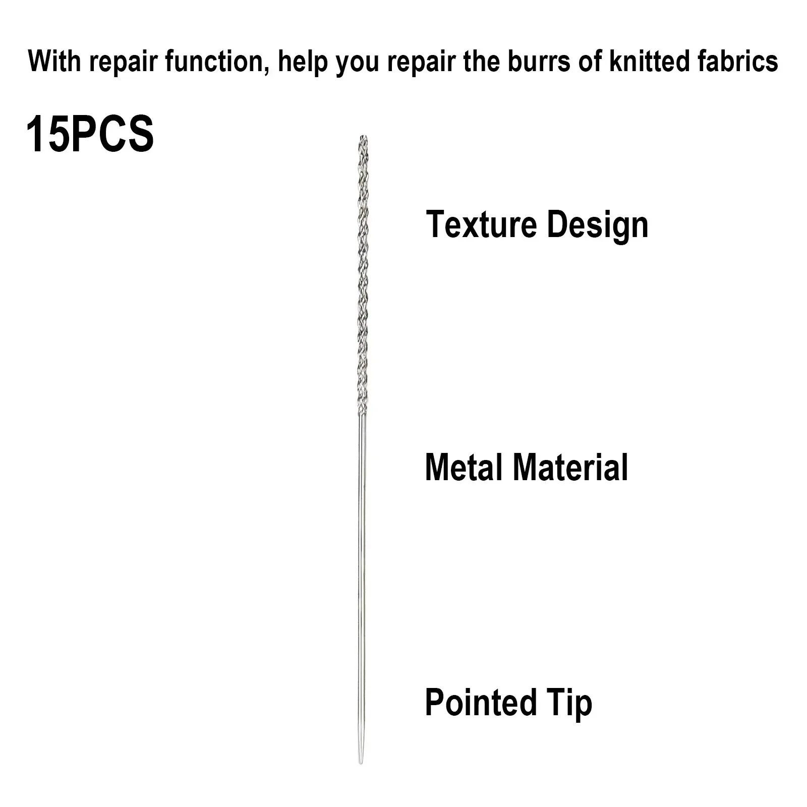 Quality Craftsmanship Burrs Of Knitted Fabrics Snag Repair Needle Set Snag Repair Needle Set Repair Needle Set Sewing Woven