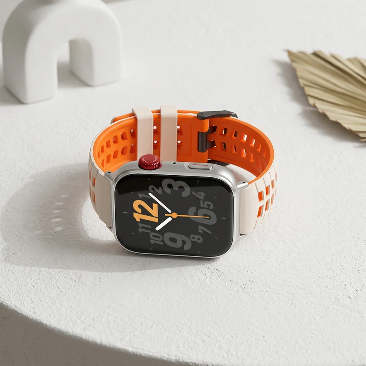 Two Tone Silicone Band for Huawei Watch Fit 5Pro 4Pro Breathable Sport Strap for Huawei Band 5 4 3 Replace Soft Bracelet Belt