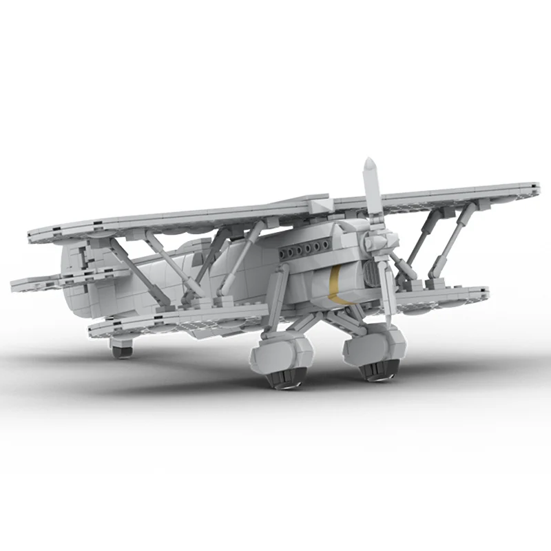 

Military Fighter Jets Model MOC Building Bricks War Equipment Modular Technology Gifts Holiday Assemble Children Toys Suit