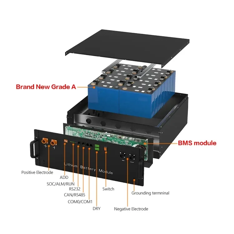 6000 Cycle Rack Mount 48V Lifepo4 Battery 100Ah 150Ah 300Ah 320Ah 48 V Volt 51.2V 10Kwh 10kw Solar Lithium Ion Battery 48V 200Ah