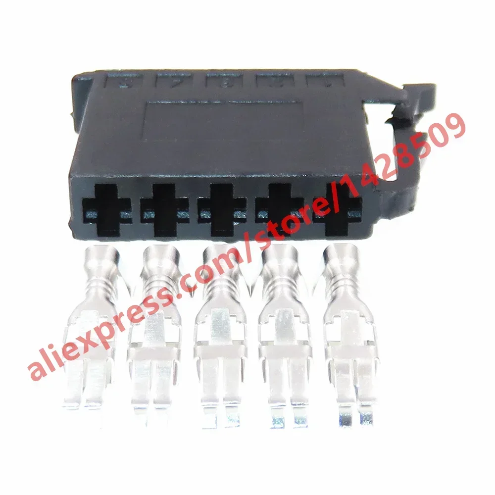1 Set 5 Pin Auto Accessories 1H0953635 2.8 Series Auto Wiring Terminal Plastic Housing Unsealed Connector