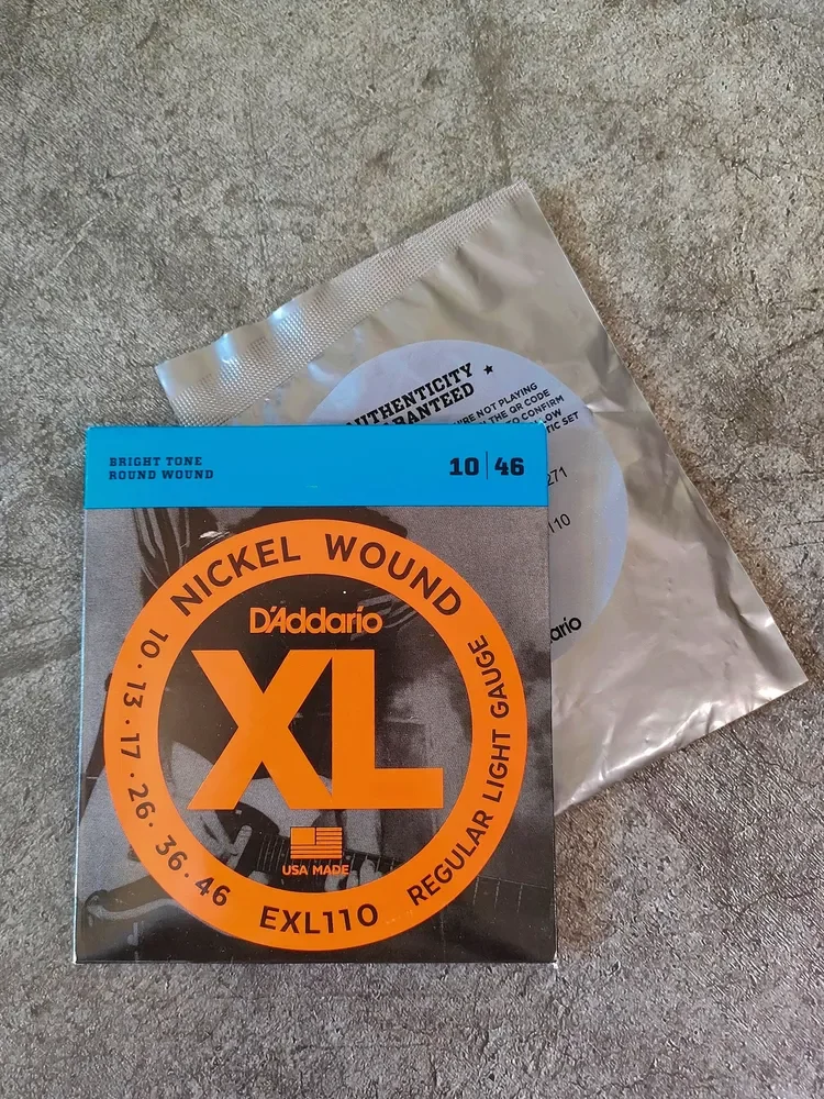 1/10pc FOR Daddario EXL120/110/115/130 electric guitar string set 110, set of 6 guitar NYXL strings