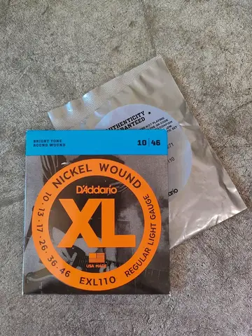 1/10pc FOR Daddario EXL120/110/115/130 electric guitar string set 110, set of 6 guitar NYXL strings