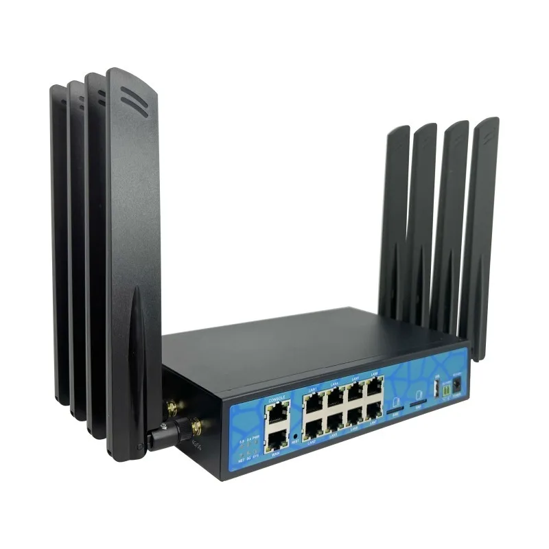 Gigabit dual-band 5G router external high-gain WIFI antenna wireless signal 360 degrees without dead ends Full Gigabit