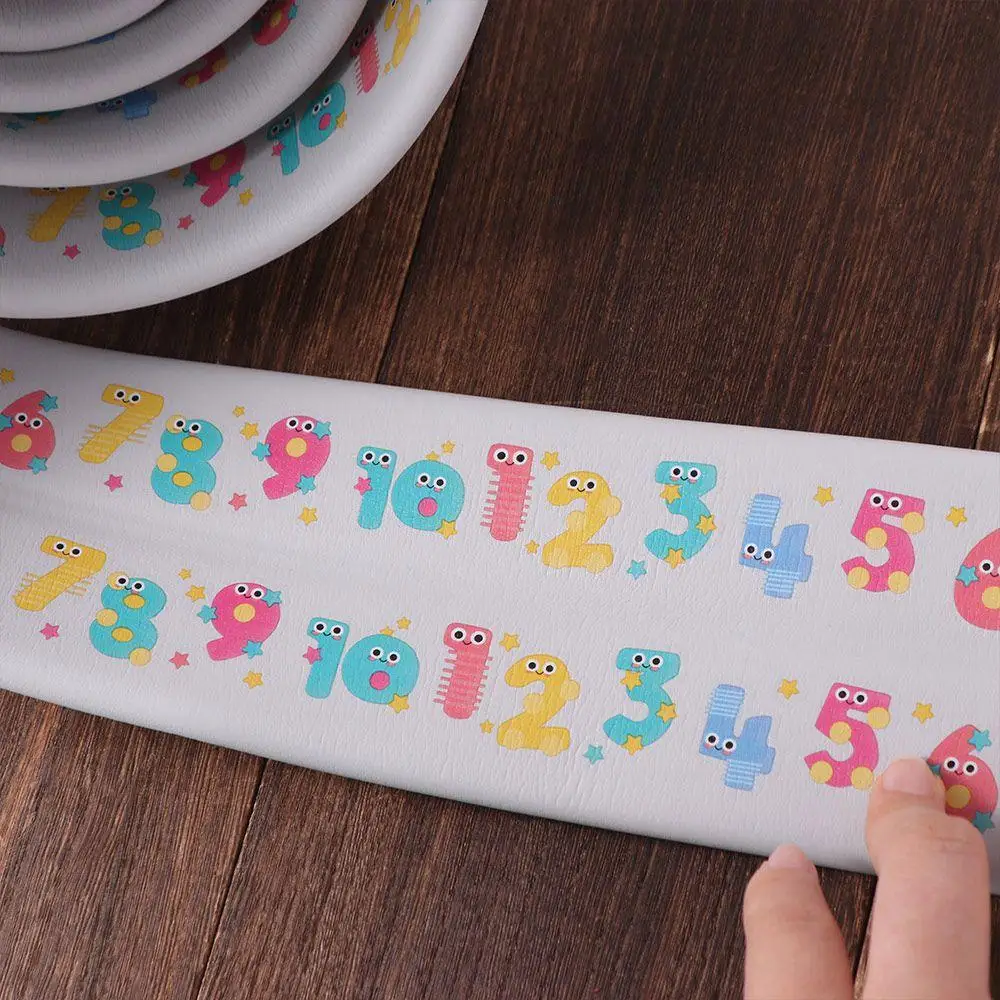 لصق على الوجهين الشريط الطفل المضادة للتصادم قطاع لينة الكرتون NBR حافة الزاوية الوردي الدب المضادة للتصادم حماية أبواب الزاوية