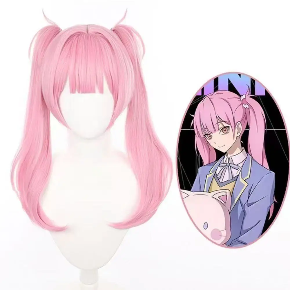 Li Tianchen Li Tianxi Cosplay Wig Detachable Ponytail with Jaw Clip Rose Net Cap Heat Resistant Synthetic Fiber Wig Halloween