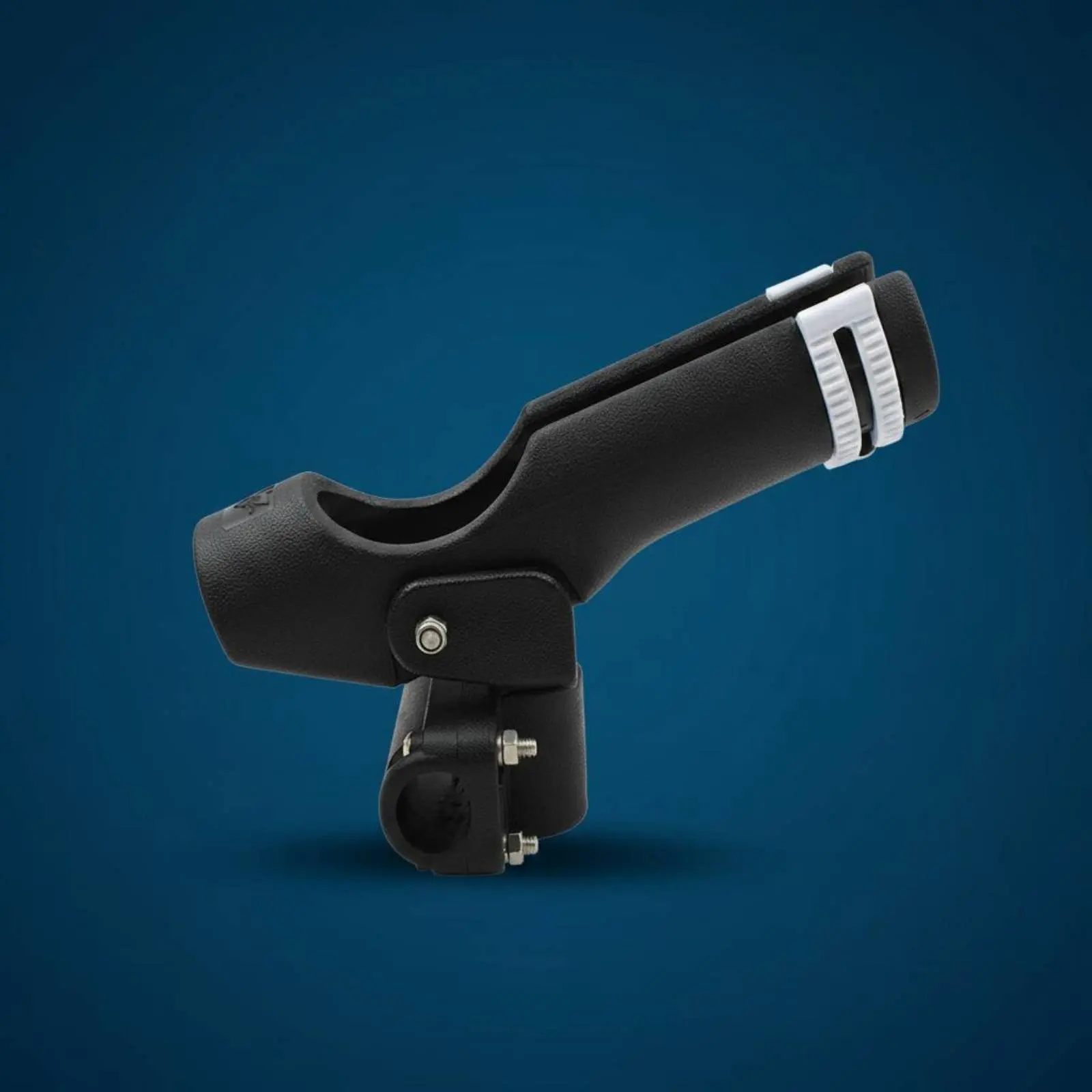 

Rotating Fishing Rod Mount Rotatable Fishing Pole Holder Boat Rod Holder 360° Adjustable Stable Grip