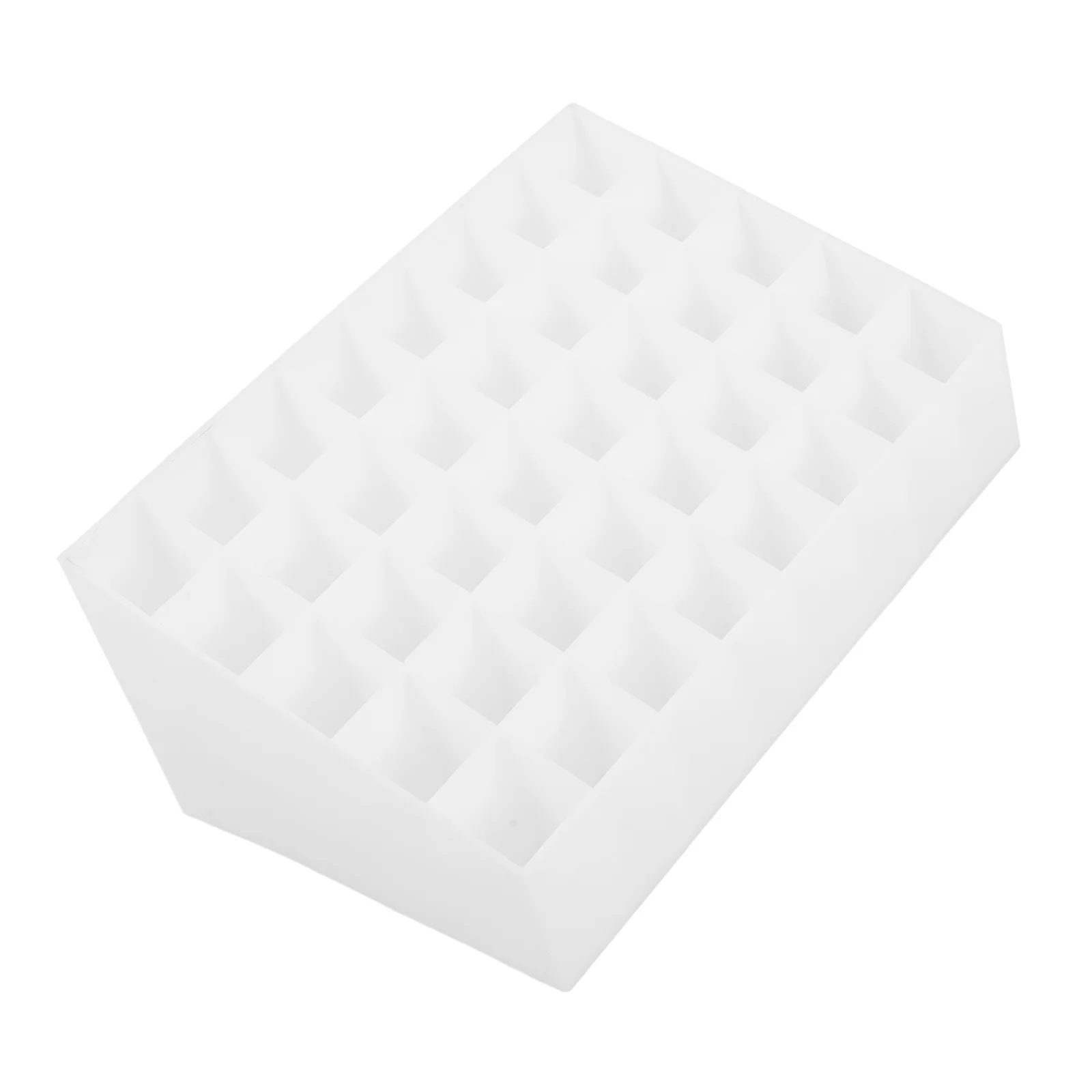 

Lipstick Holder Storage Organizer 40 Slots Makeup Case Clear Counter Essentials Holder For Lipsticks