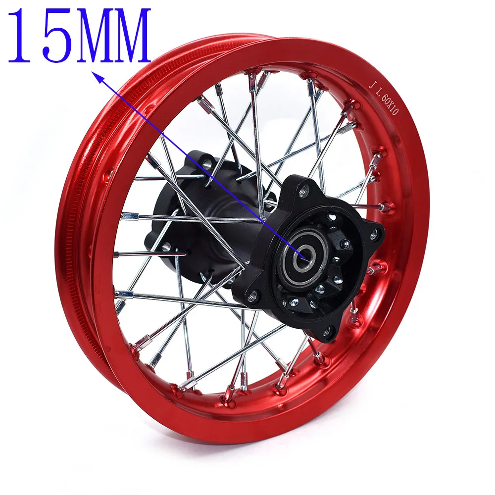 Rear  Wheel 1.60- 10 inch Rims 10\