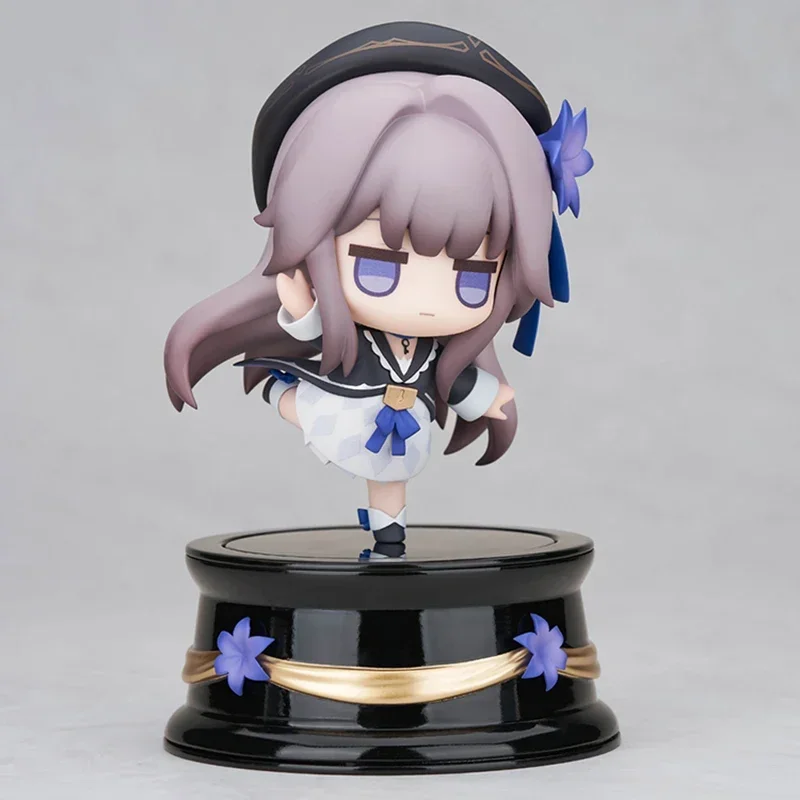 Honkai Star Rail Character Herta Rotary Series Action Figure Q Version Collectible Model Doll Desk Decor ToyStatue Birthday Gift