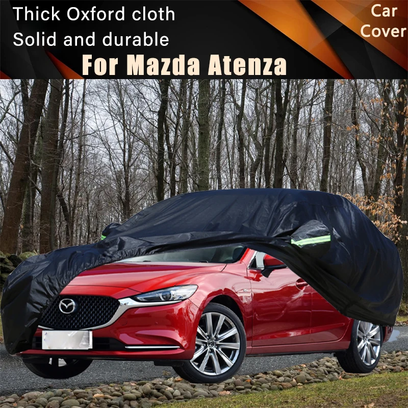 

For LUMMA CLR RS Car Full Outer Covers Outdoor Waterproof Dustproof Sun Rain Snow Protection Exterior Car Accessories