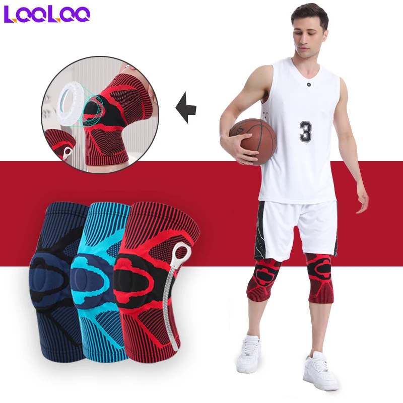 

1Pcs Compression Knee Sleeve Support for Knee Pain Sports Running Gym Joint Pain Relief Meniscus Tear Injury Recovery