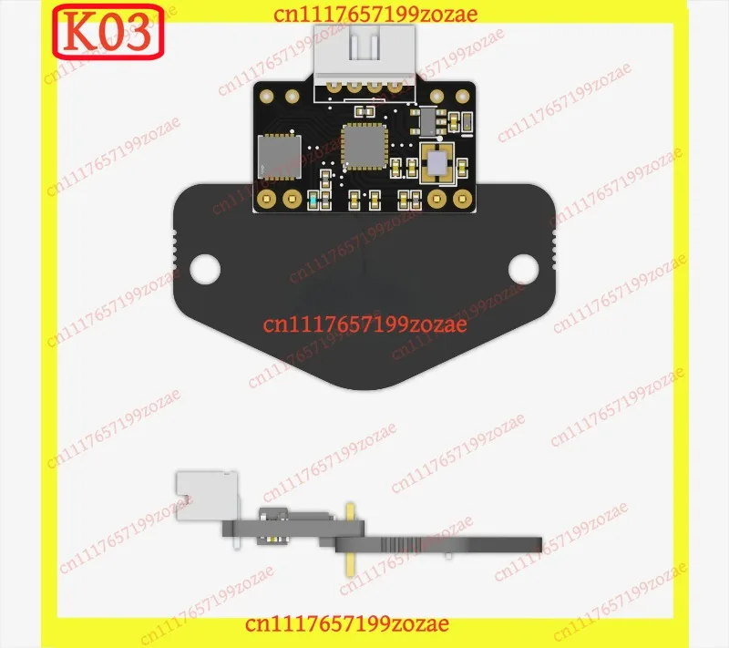K03 1pc IDM Scanner Leveling Sensor Voron PCB CAN Board Compatible with Klipper Firmware For DIY VZ 3D Printer Parts