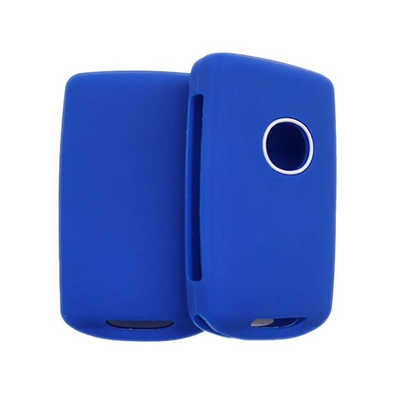 Silicone Hollow Key Fob Protective Cover, Replacement Shell Compatible with Mazda 3 Axela CX30 CX-5 Mazda2 New Generation